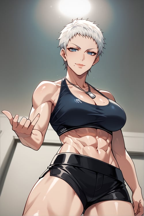 Concept | Mildly Muscular Women [SD/Pony] by SoLegiT on Tensor.Art