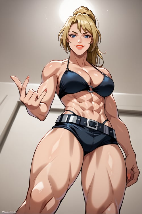Concept | Mildly Muscular Women [SD/Pony] by SoLegiT on Tensor.Art