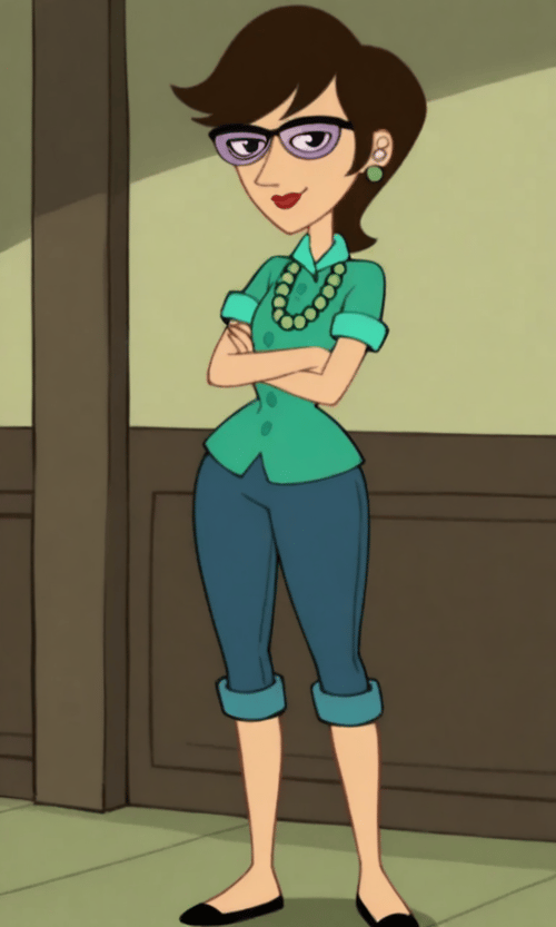 Charlene Doofenshmirtz - Phineas and Ferb by Behaed on Tensor.Art