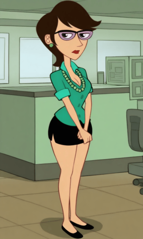 Charlene Doofenshmirtz - Phineas and Ferb by Behaed on Tensor.Art