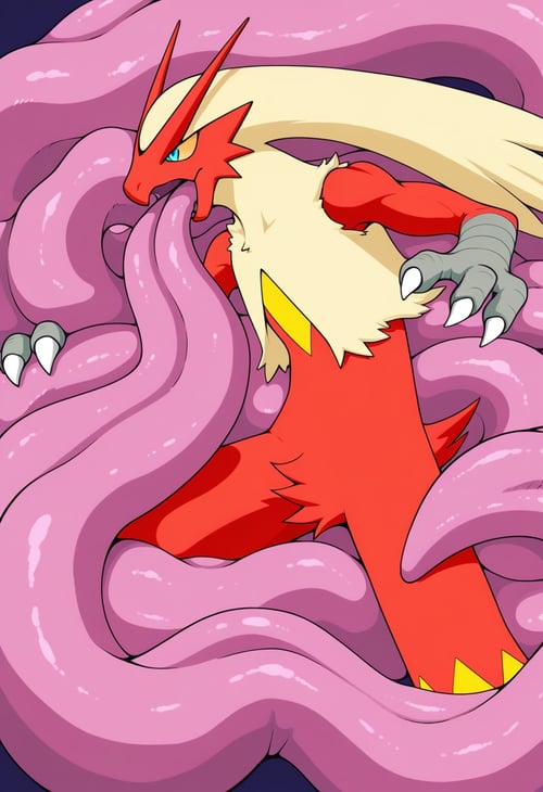 hyper multi tongues (remake?) by せびさん on Tensor.Art