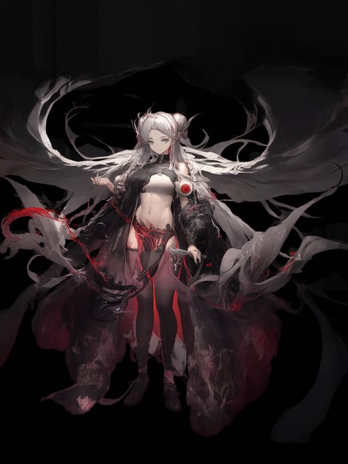 Qwen风格- 明日方舟 by 露卡 on Tensor.Art