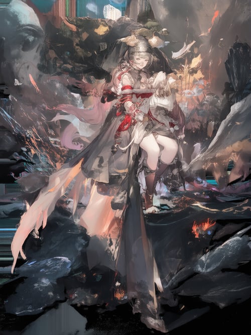 Qwen风格- 明日方舟 by 露卡 on Tensor.Art