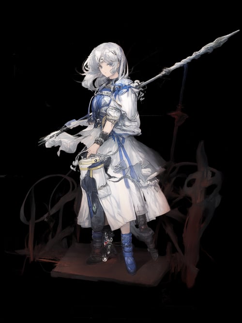 Qwen风格- 明日方舟 by 露卡 on Tensor.Art