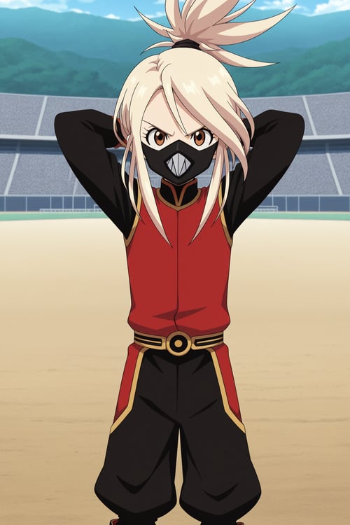 Rodeo - Inazuma Eleven GO by MpregLover on Tensor.Art
