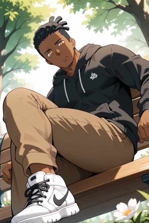 Ogun Montgomery (Fire Force) by Elf  on Tensor.Art