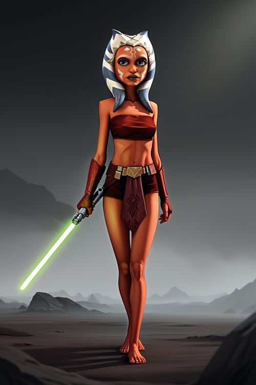 Ahsoka - Targeted Version by Tomorrowland on Tensor.Art