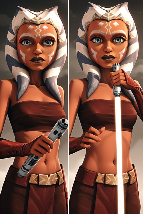 Ahsoka - Targeted Version by Tomorrowland on Tensor.Art