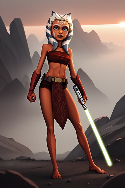 Ahsoka - Targeted Version by Tomorrowland on Tensor.Art