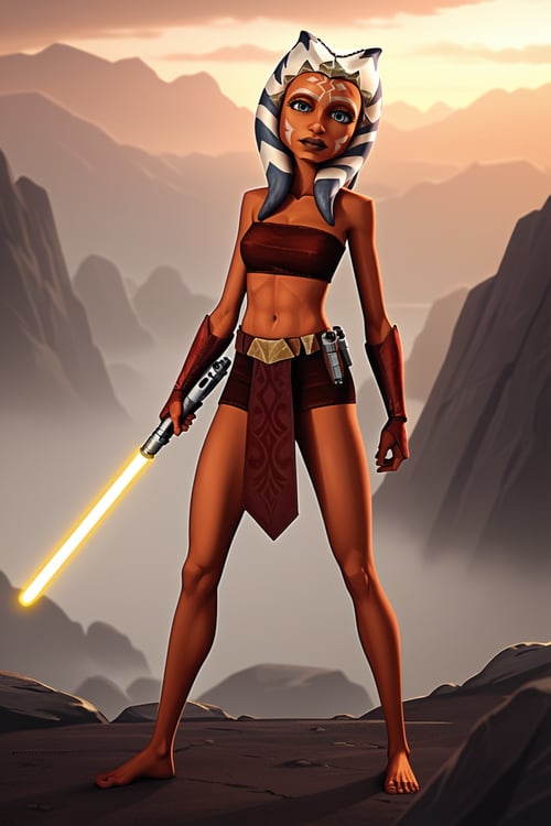 Ahsoka - Targeted Version by Tomorrowland on Tensor.Art