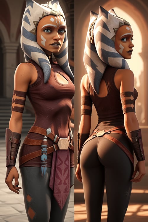 Ahsoka - Targeted Version by Tomorrowland on Tensor.Art