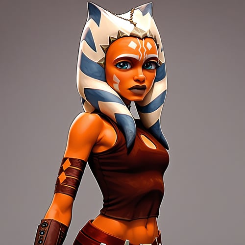 Ahsoka - Targeted Version by Tomorrowland on Tensor.Art