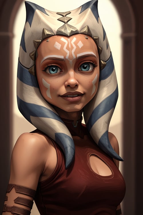 Ahsoka - Targeted Version by Tomorrowland on Tensor.Art