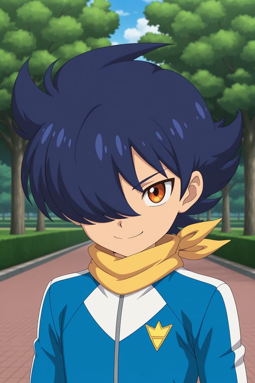 Celer Lightfoot - Inazuma Eleven GO by MpregLover on Tensor.Art