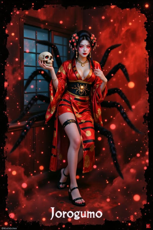 黑暗神話風格 by newsans23 on Tensor.Art