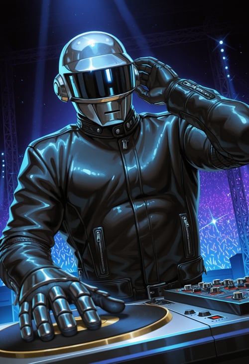 Daft Punk | [ILXL] by Cell1310 on Tensor.Art