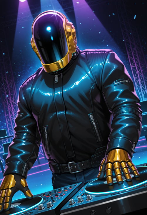 Daft Punk | [ILXL] by Cell1310 on Tensor.Art