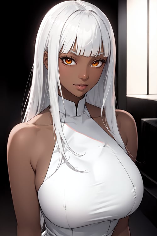 Clothes | Western White Dress [SD/Pony] by SoLegiT on Tensor.Art