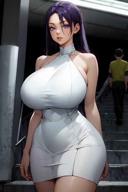 Clothes | Western White Dress [SD/Pony] by SoLegiT on Tensor.Art