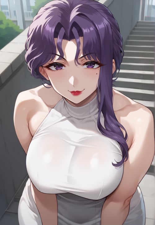 Clothes | Western White Dress [SD/Pony] by SoLegiT on Tensor.Art
