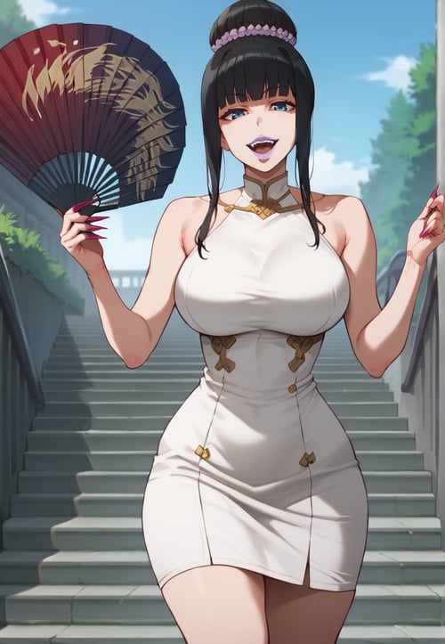 Clothes | Western White Dress [SD/Pony] by SoLegiT on Tensor.Art