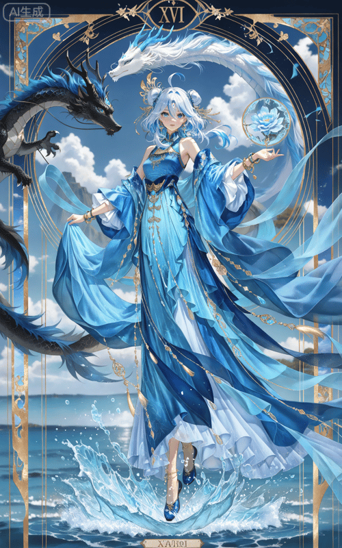 DJ_唯美滤镜-月下美人-光辉版 by DJ大江东去 on Tensor.Art