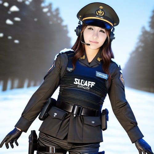 Female Korean Officers (Realistic). Illustrious/WAI by Nigel Knightwalker on Tensor.Art