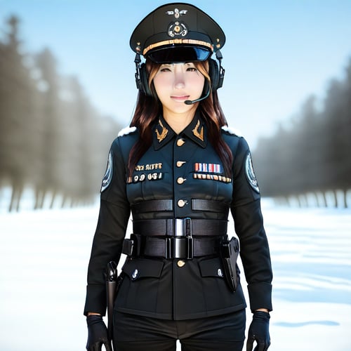 Female Korean Officers (Realistic). Illustrious/WAI by Nigel Knightwalker on Tensor.Art