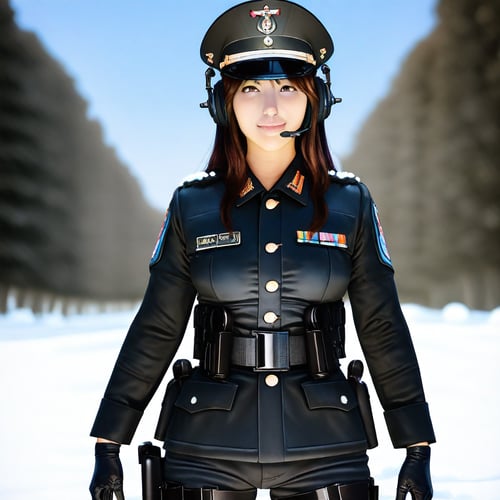 Female Korean Officers (Realistic). Illustrious/WAI by Nigel Knightwalker on Tensor.Art