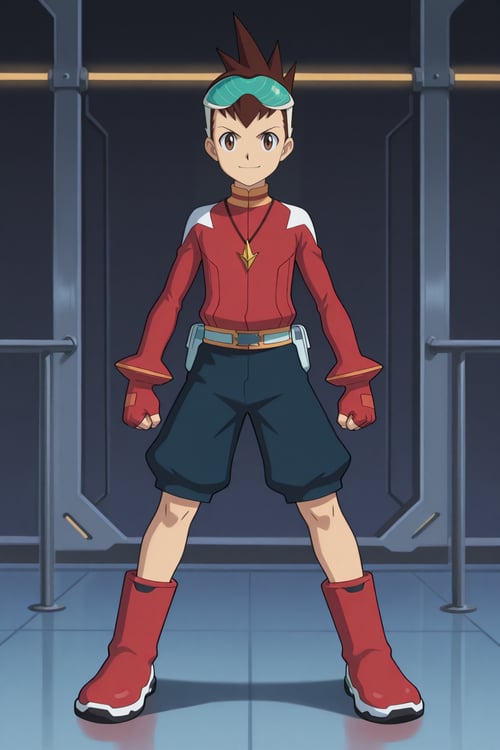 Subaru Hoshikawa / Geo Stelar - Mega Man Star Force / Shooting Star Rockman by 25kkai on Tensor.Art