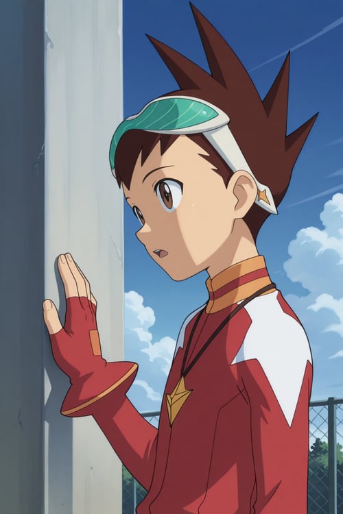 Subaru Hoshikawa / Geo Stelar - Mega Man Star Force / Shooting Star Rockman by 25kkai on Tensor.Art