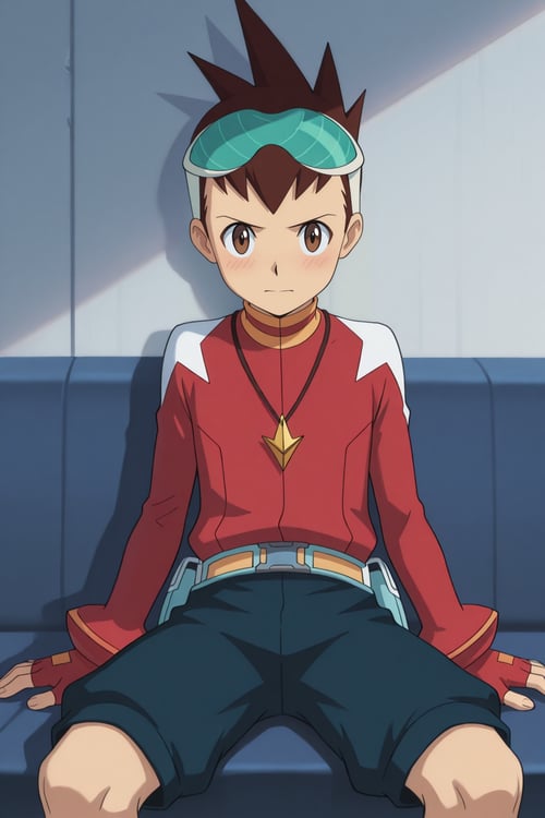 Subaru Hoshikawa / Geo Stelar - Mega Man Star Force / Shooting Star Rockman by 25kkai on Tensor.Art