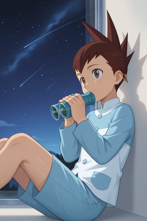 Subaru Hoshikawa / Geo Stelar - Mega Man Star Force / Shooting Star Rockman by 25kkai on Tensor.Art