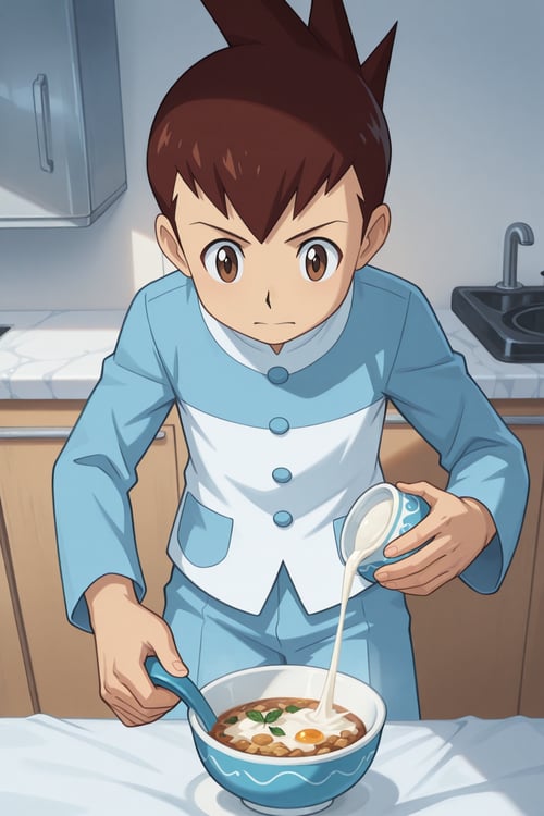Subaru Hoshikawa / Geo Stelar - Mega Man Star Force / Shooting Star Rockman by 25kkai on Tensor.Art