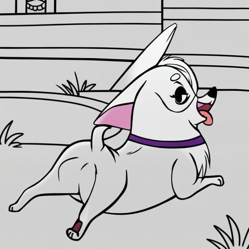 Madam Corgi by Xposing_Organisms on Tensor.Art