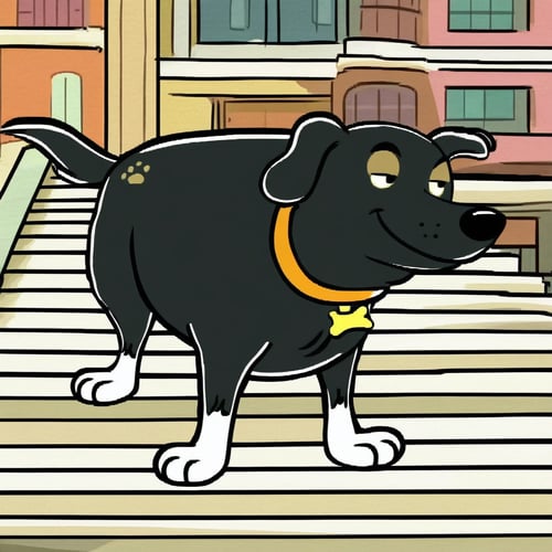 Star (Martha Speaks) by Xposing_Organisms on Tensor.Art