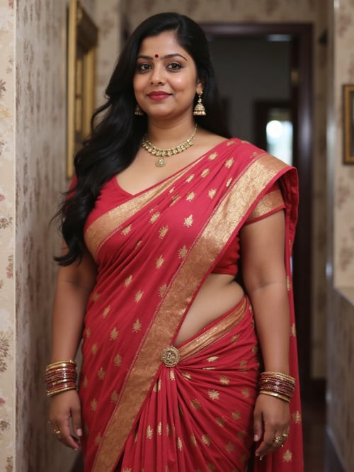 P by Desi actress on Tensor.Art