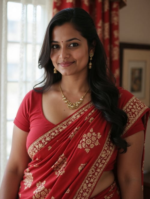 P by Desi actress on Tensor.Art