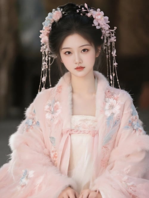 汉服女生 by 风花雪月 on Tensor.Art