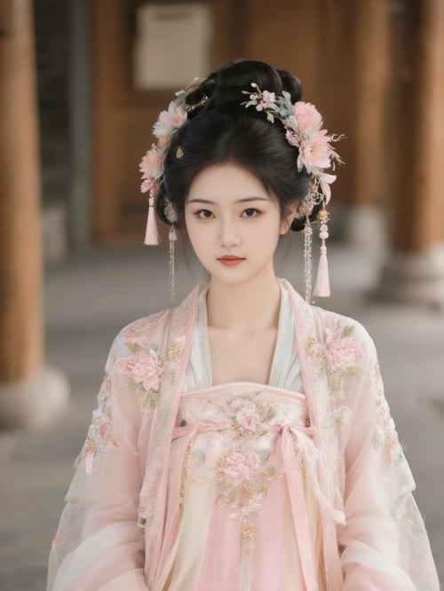 汉服女生 by 风花雪月 on Tensor.Art