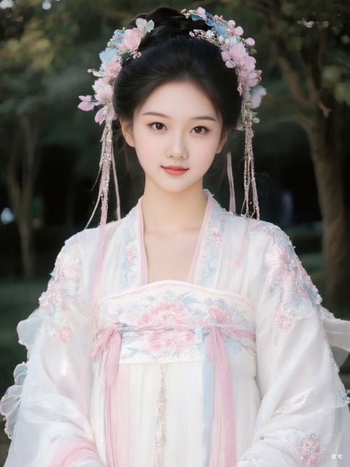 汉服女生 by 风花雪月 on Tensor.Art