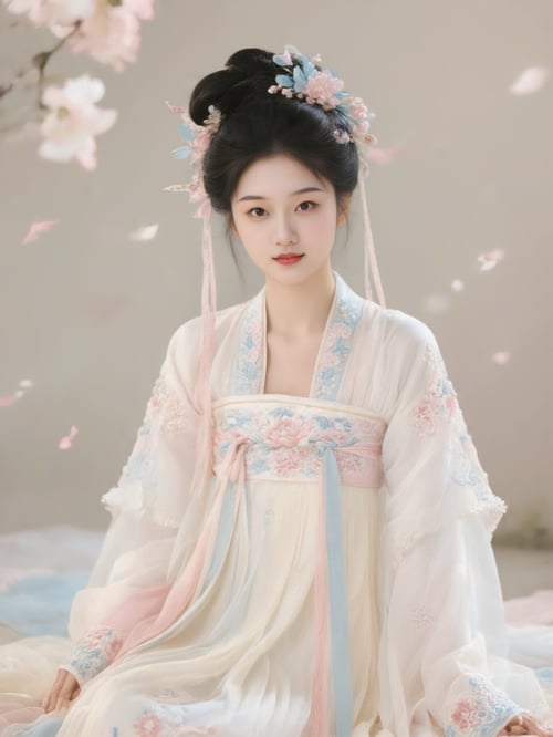 汉服女生 by 风花雪月 on Tensor.Art