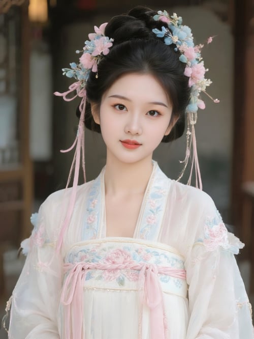 汉服女生 by 风花雪月 on Tensor.Art