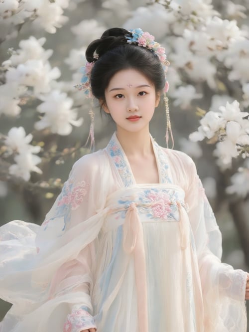 汉服女生 by 风花雪月 on Tensor.Art