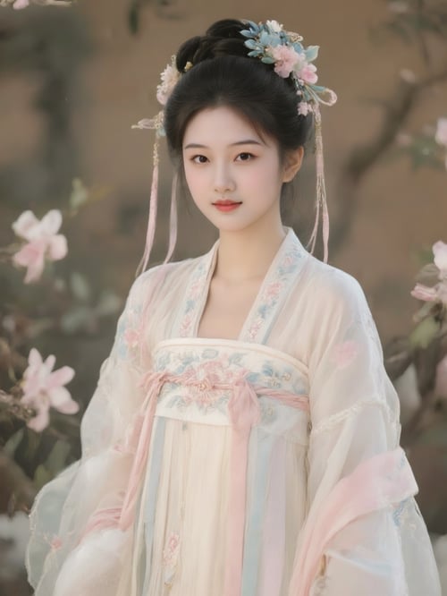 汉服女生 by 风花雪月 on Tensor.Art