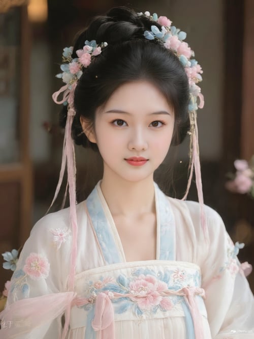 汉服女生 by 风花雪月 on Tensor.Art