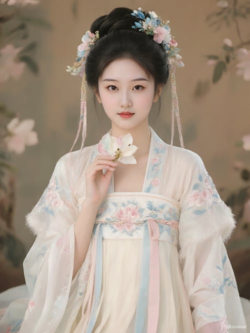 汉服女生 by 风花雪月 on Tensor.Art