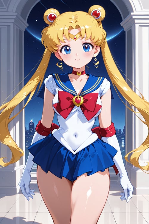 Sailor Moon by Águila de Hielo on Tensor.Art