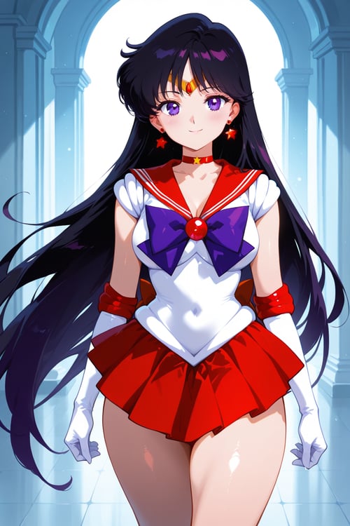 Sailor Mars by Águila de Hielo on Tensor.Art