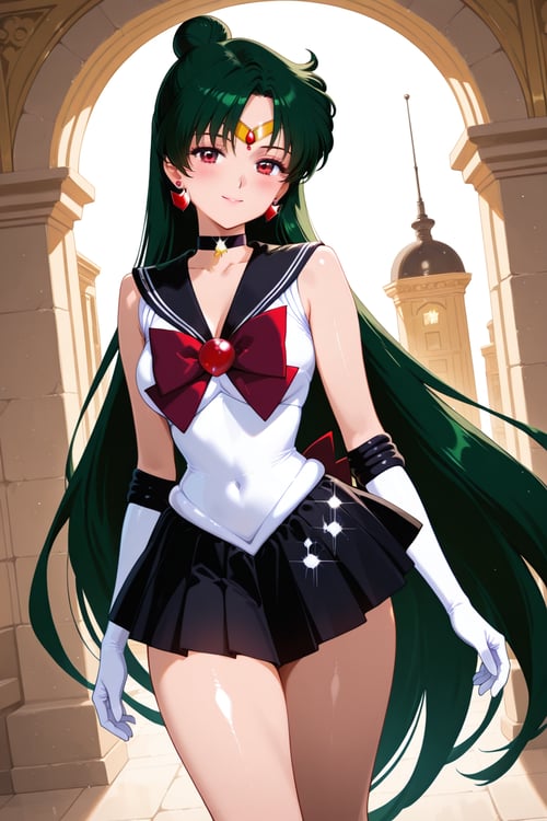 Sailor Pluto by Águila de Hielo on Tensor.Art